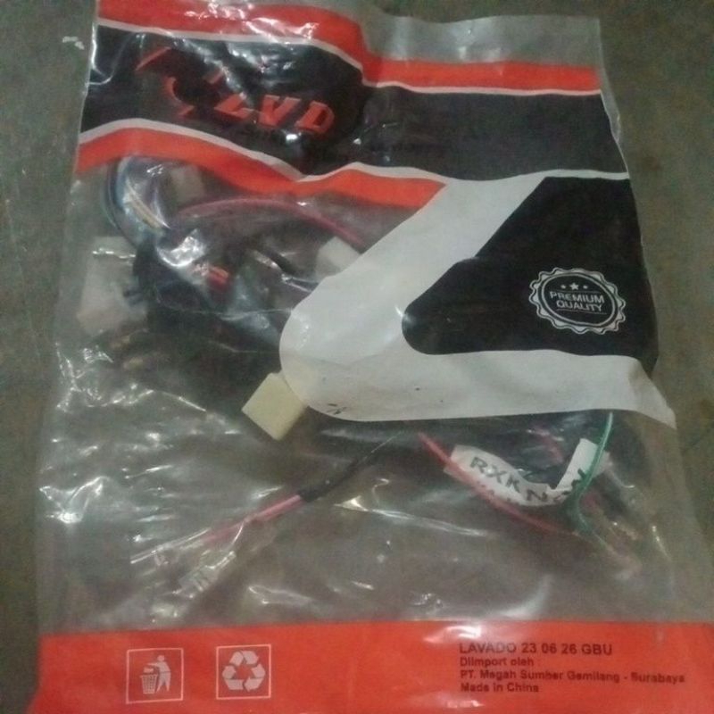 KABEL BODY RX KING KABEL MOTOR RX KING STANDART