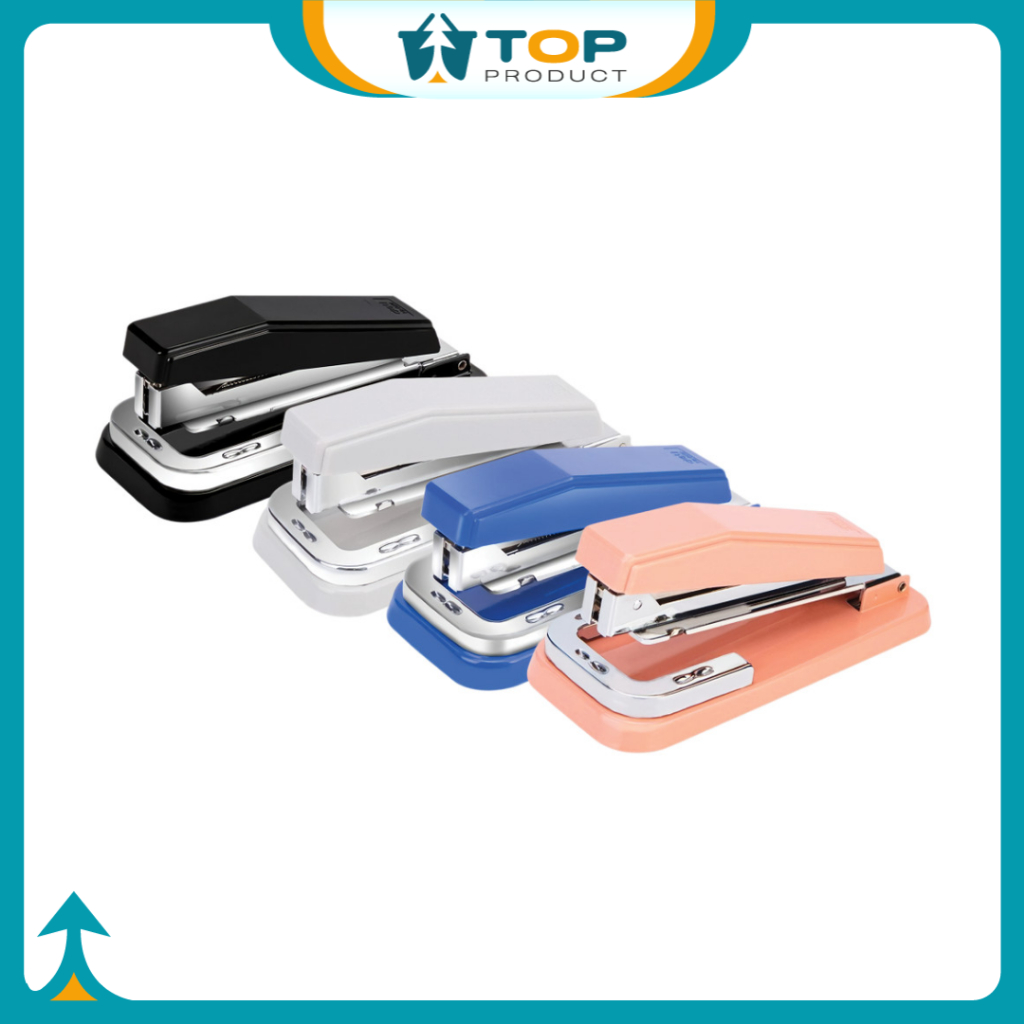 

Staples 360° Staples Putar 3 Arah Rotatable Stepler Triple Stapler Portable ATK3008
