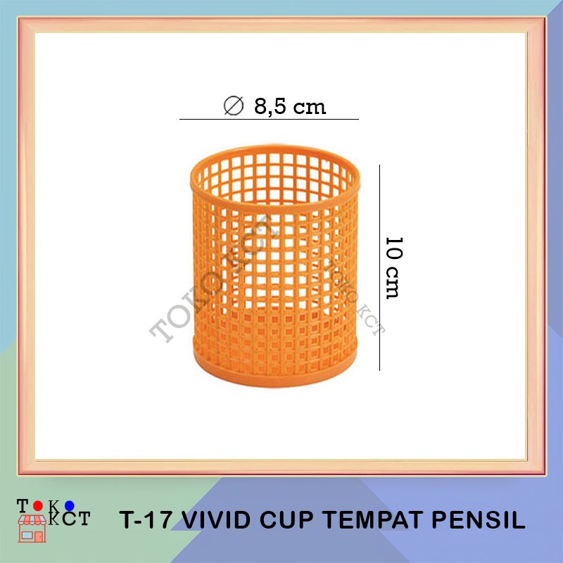 

TokoKCT Lion Star T-17 VIVID CUP TEMPAT PENSIL