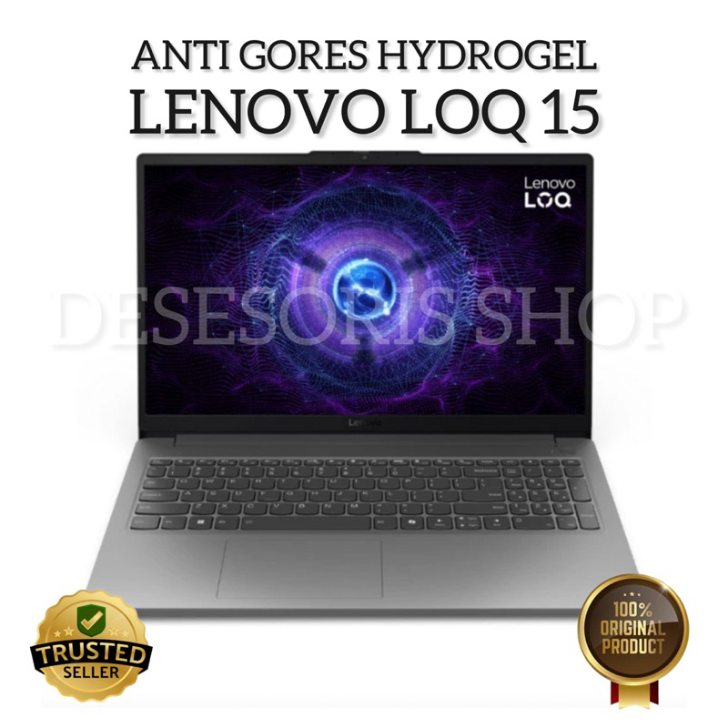 Anti Gores Lenovo LOQ 15 Screen Protector hydrogel for Lenovo LOQ 15