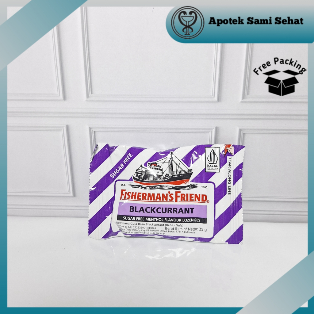 

1 Sachet FISHERMAN'S FRIEND BLACKCURRANT