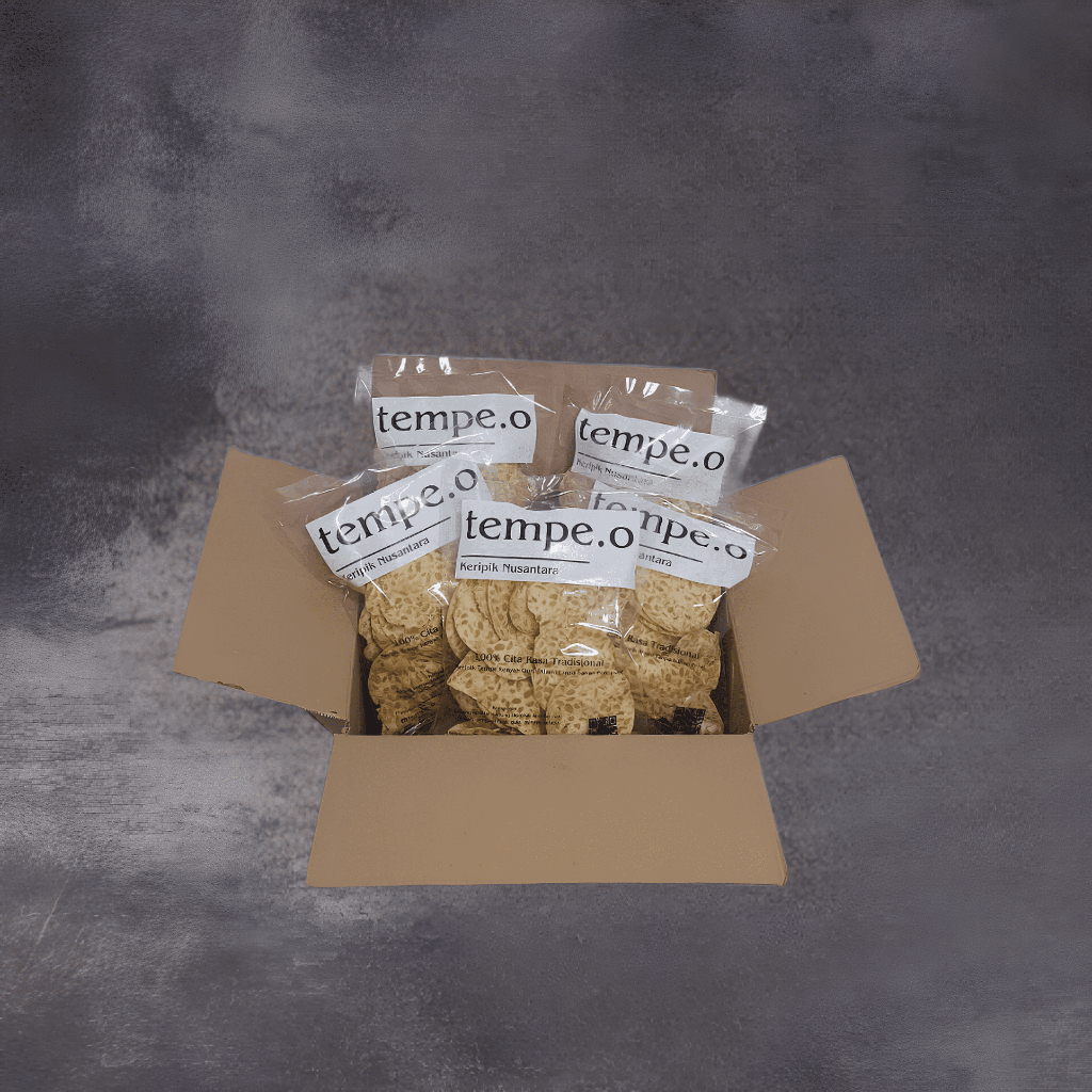 

Keripik Tempe Paket 100 g Tempe.o | Snack Sehat Renyah