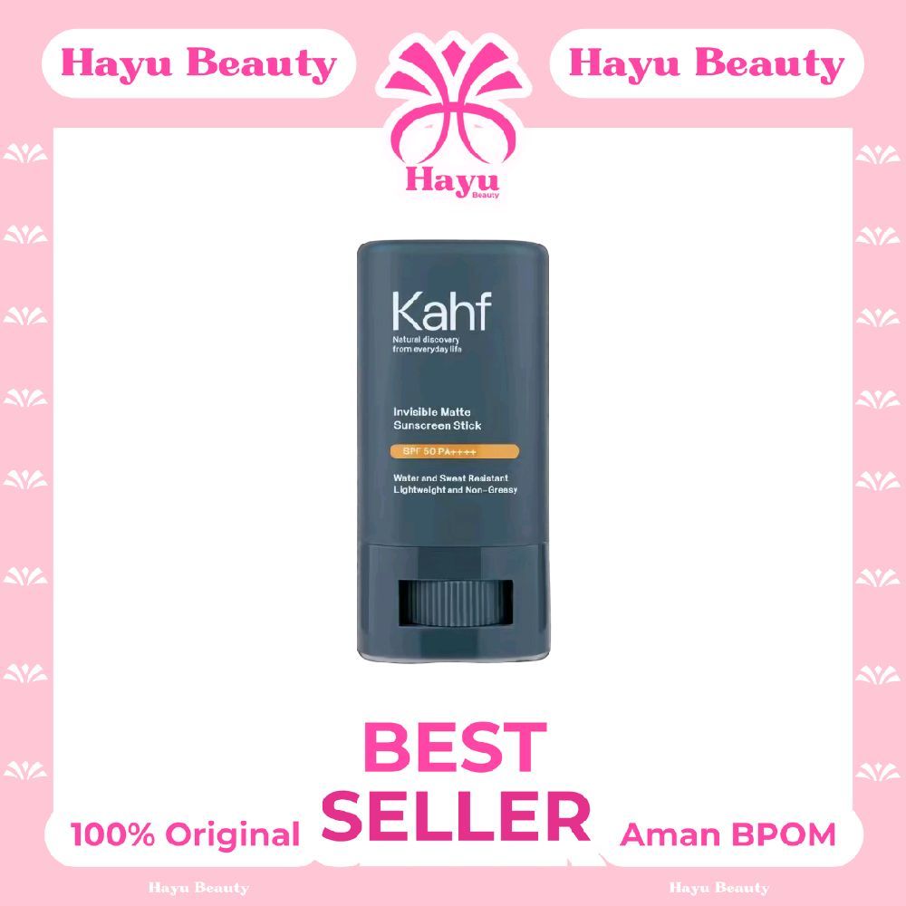 KAHF Invisible Matte Sunscreen Stick 22g