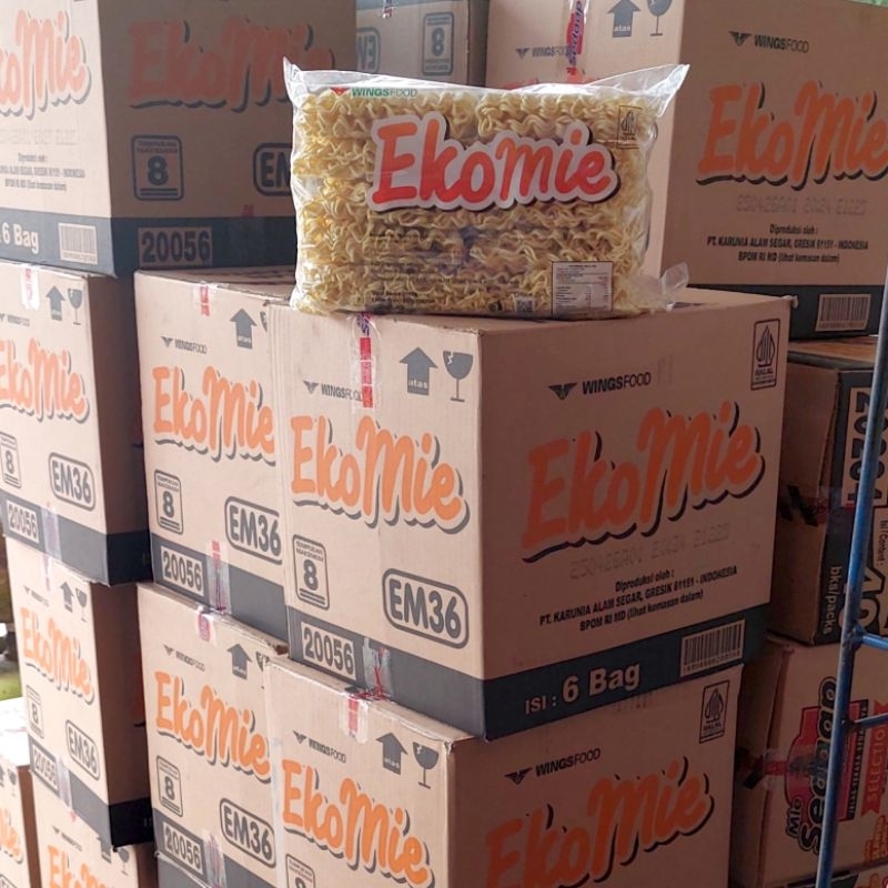 

EKO MIE BAL 1DUS [KARTON] / Ekomie Mie Kering 550g