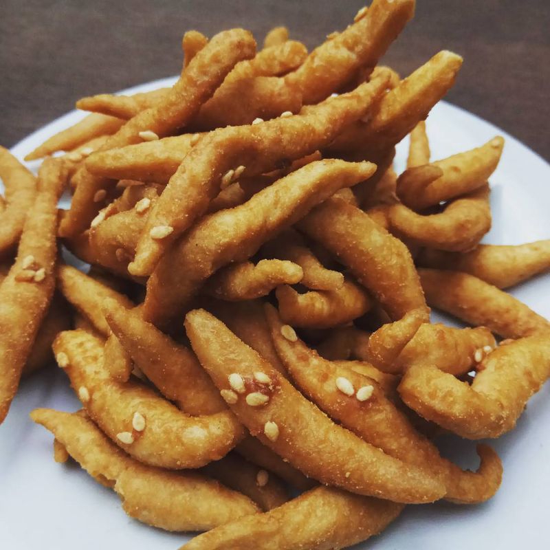 

Camilan Telur Gabus Manis Wijen 200 Gram