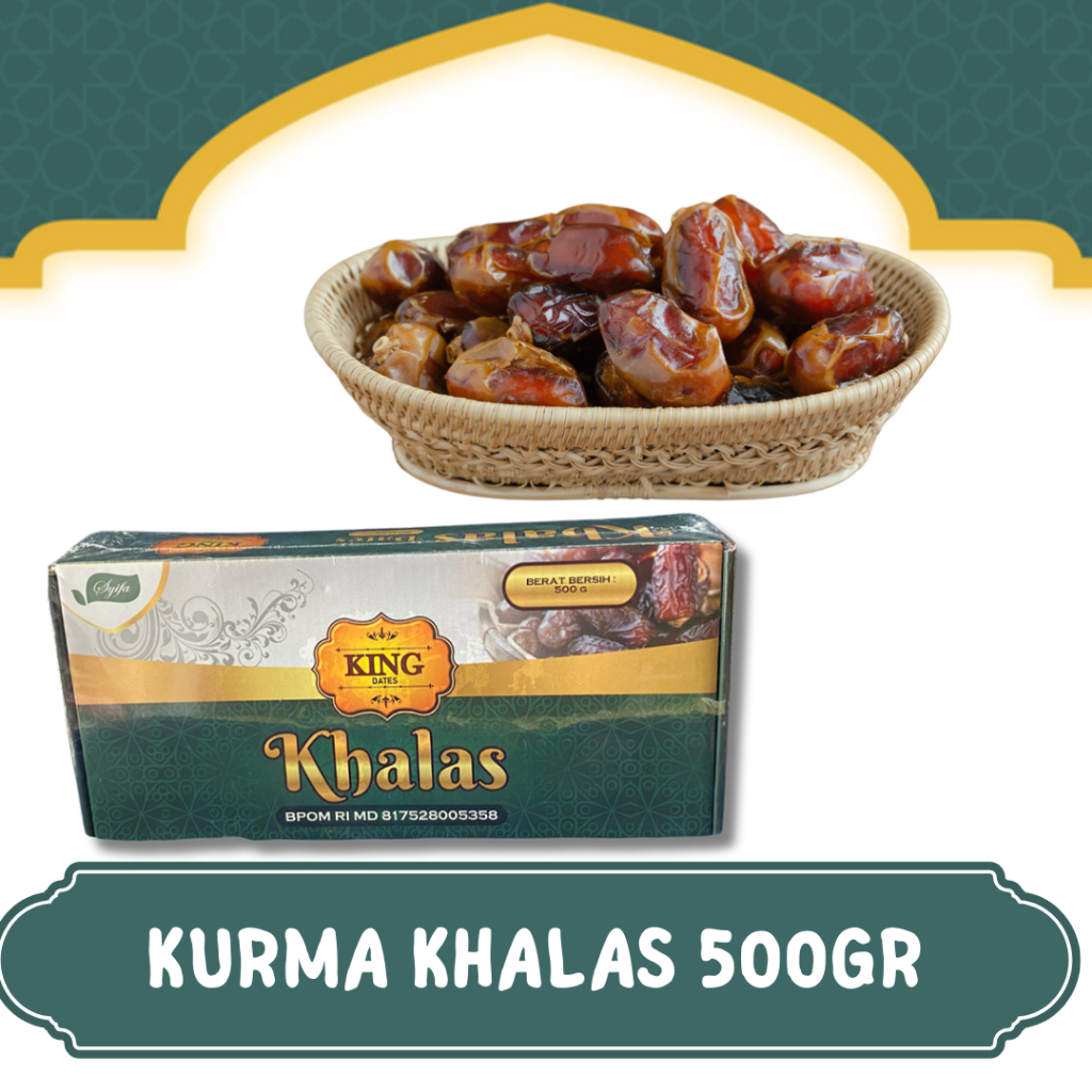

OLEH OLEH HAJI DAN UMROH ASLI ORGINAL KURMA KHALAS ISI 500GR DUS KOTAK MADE IN MADINAH AL MUNAWAROH I BUAH KERING KURMA KHOLAS I KURMA DATES CROWN I ALSAAD I HALAL IZIN BPOM I KUALITAS TINGGI
