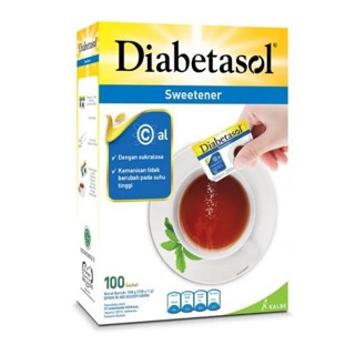 

DIABETASOL NO CALORIE SWEETENER 25/50/100 SACHET