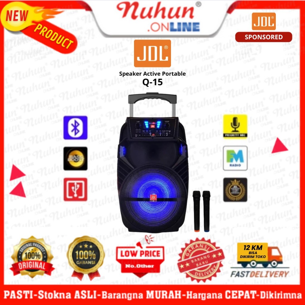 JDL Speaker Active Portable Q-15