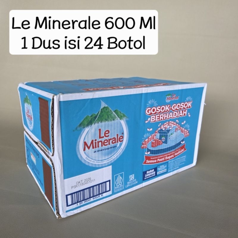 

Le Minerale 600 ml