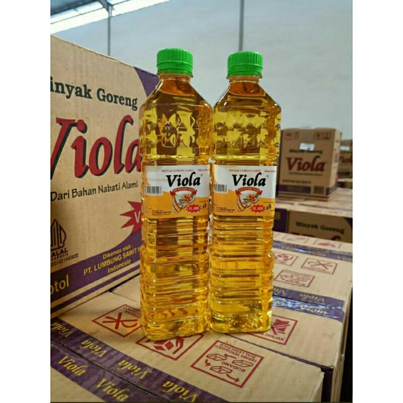 

Minyak goreng viola VL900 isi 6 botol