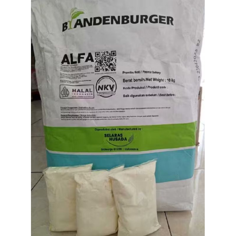 

Susu bubuk Alfa brandenburger 1kg