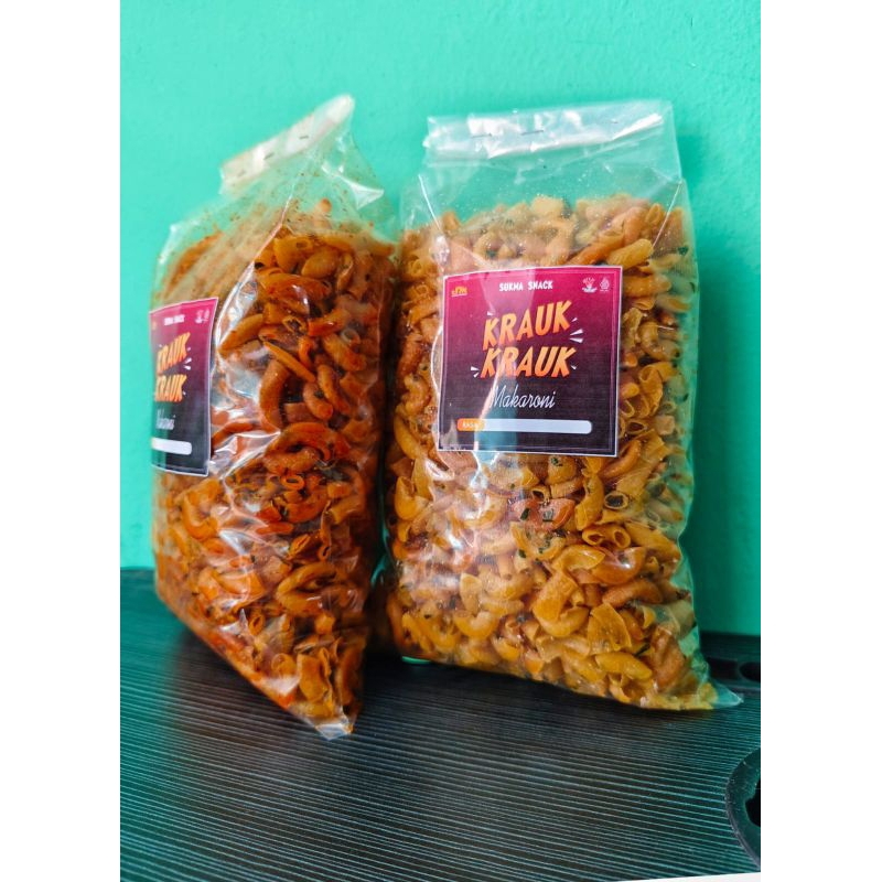 

Makaroni daun jeruk pedas 500 gram