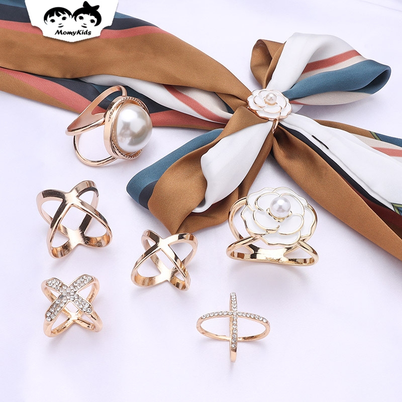 COD Ring Bross Pin Hijab Fashion – Cincin Bross Syal Jilbab Wanita Elegan BRS13