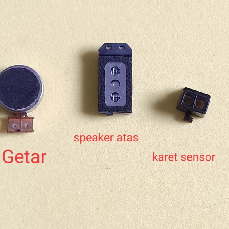 Speaker atas/ Vibrate/ ring kamera Samsung J6 Plus second Original Copotan
