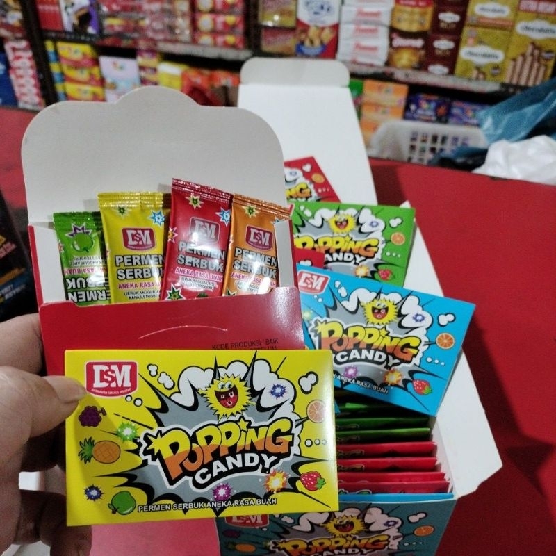 

Popping Candy Paket 10 pcs