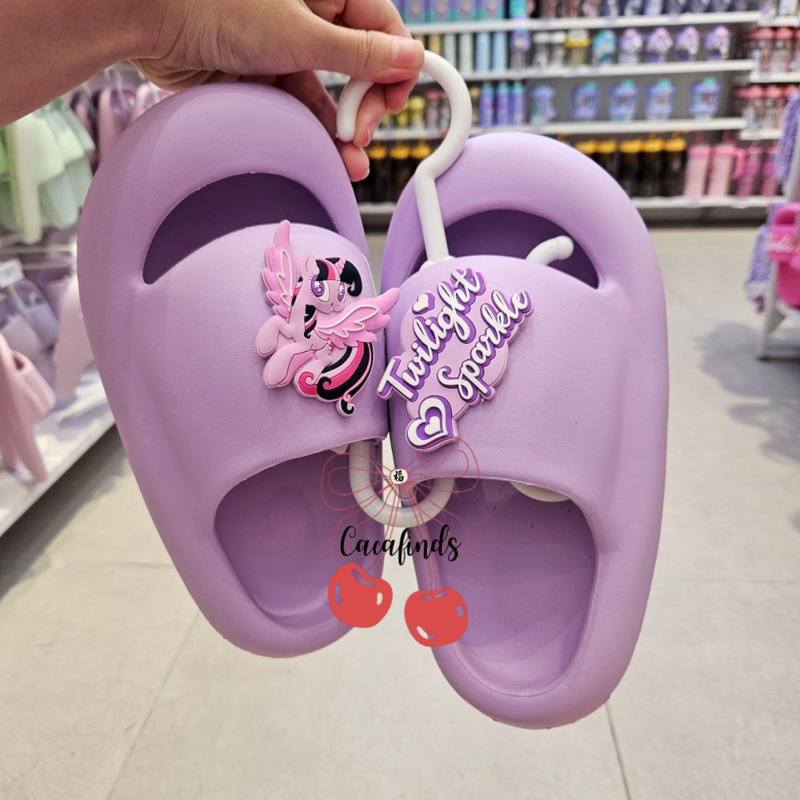 MINISO x My Little Pony‼️Sandal Anak / Slippers Indoor / Slippers Girls Sandals My Little Pony Colle