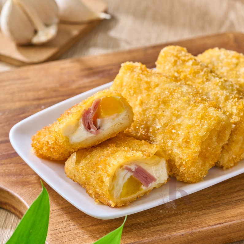 

Keisuka Risol goreng smoked beef ayam ragut makanan risoles isi 10 pcs