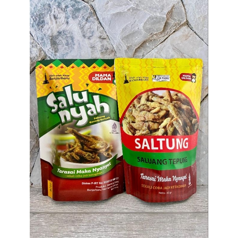 

Saluang goreng dan tepung mama dildan