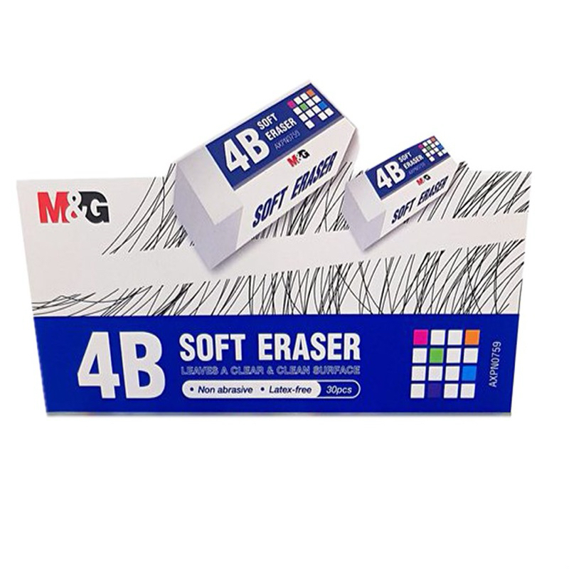 

Penghapus soft eraser M&G 4B AXPN0759