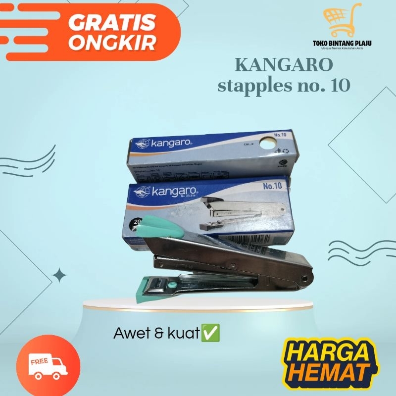 

STAPLES KANGARO no. 10