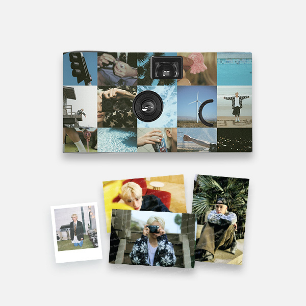 (DISPOSABLE CAMERA SET) JAEHYUN THE 1ST PHOTOBOOK [FROM J : LOVE ACROSS THE MILES] OFFICIAL MD