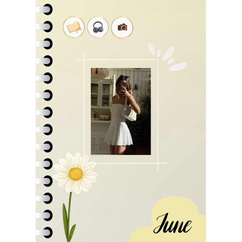 Diary Book + Monthly Budget Planner