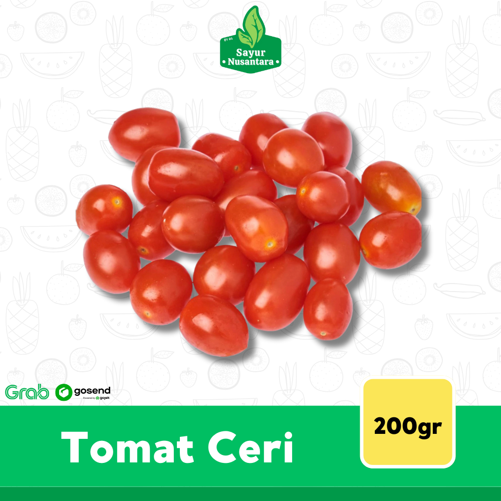 

Tomat Ceri Fresh 200gr - Sayur Nusantara