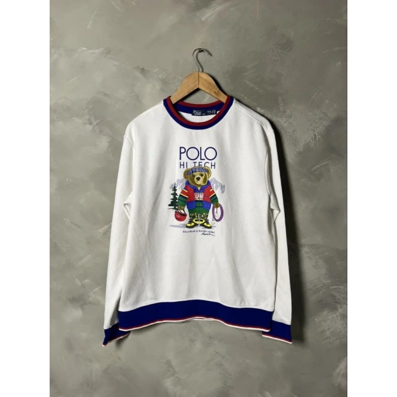 Crewneck Polo bear by Ralph Laurent
