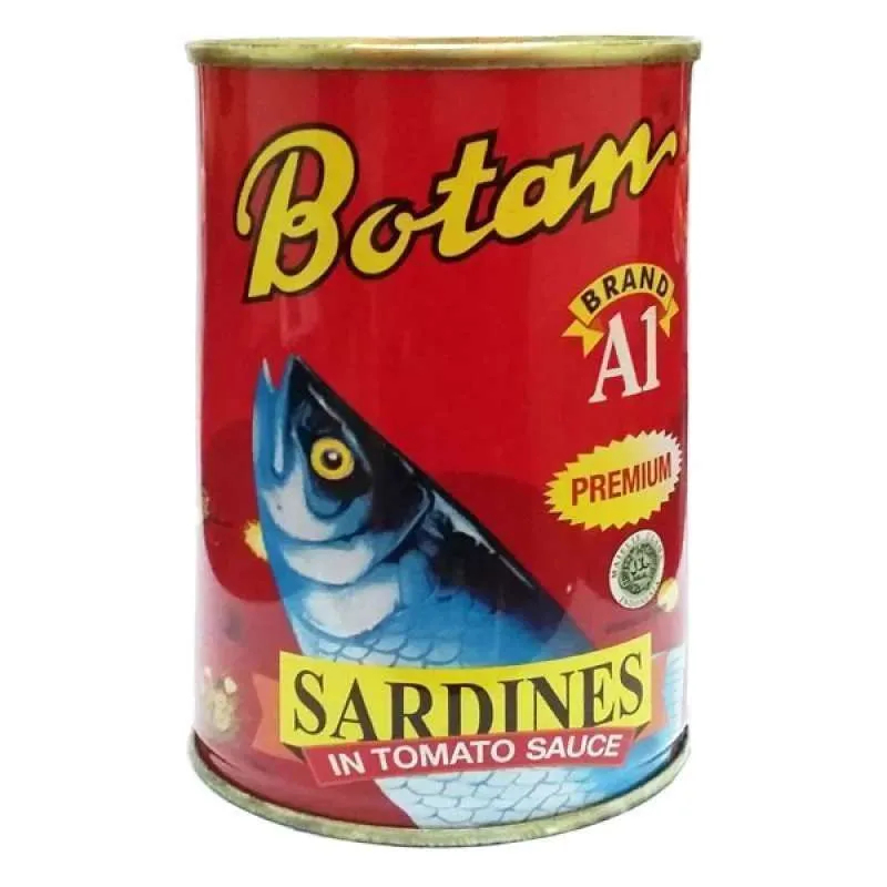 

BOTAN SARDINES PREMIUM IN TOMATO SAUCE KLG 425g