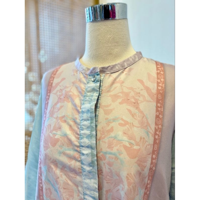 SEWA DRESS - RIA MIRANDA X BUTTONSCARVES STELLA TUNIC (LILAC)