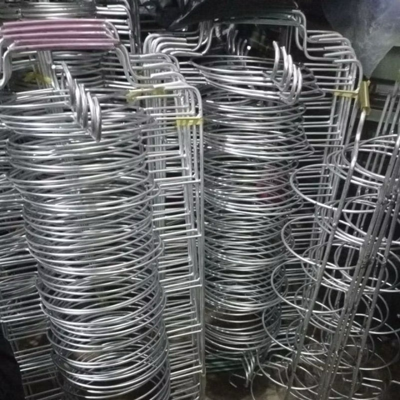 Angkatan piring dalam 1 rak kapasitas muat 6 piring - 1pcs/1biji Angkatan piring,mangkok cabang  teb