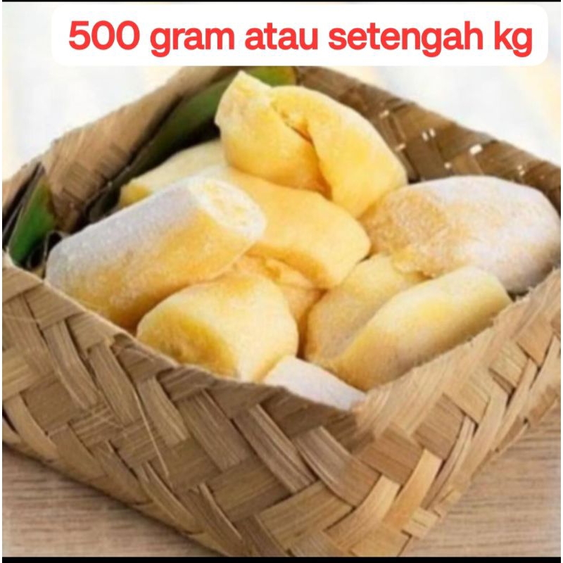 

tape singkong mentega manis& empuk 500 geram murahh