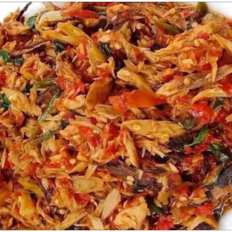 

SAMBAL CAKALANG ASOYY PEDAS ENAK