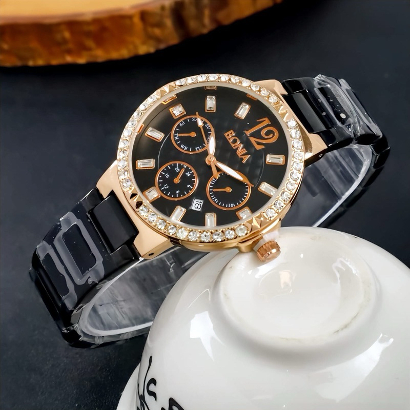 Jam Tangan Wanita Bonbon Bonia Rantai