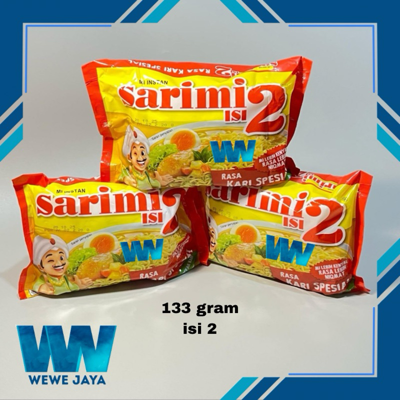 

Mie Instan Sarimi Isi 2 Rasa Kari Spesial ( HARGA BACA DESKRIPSI )
