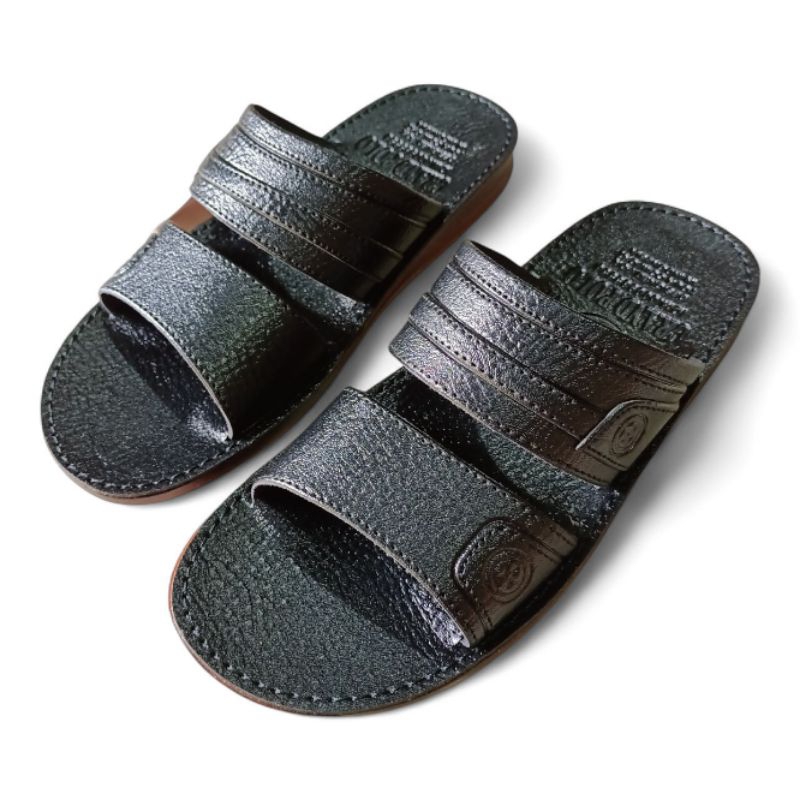 GRAND POLO Sandal Pria Casual Sandal Selop Pria Sandal Kulit Original 100%