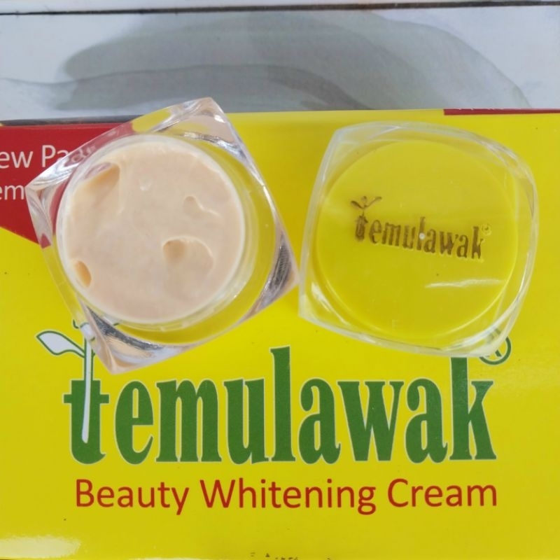 CREAM TEMULAWAK BEAUTY SUPER ORI LUSINAN