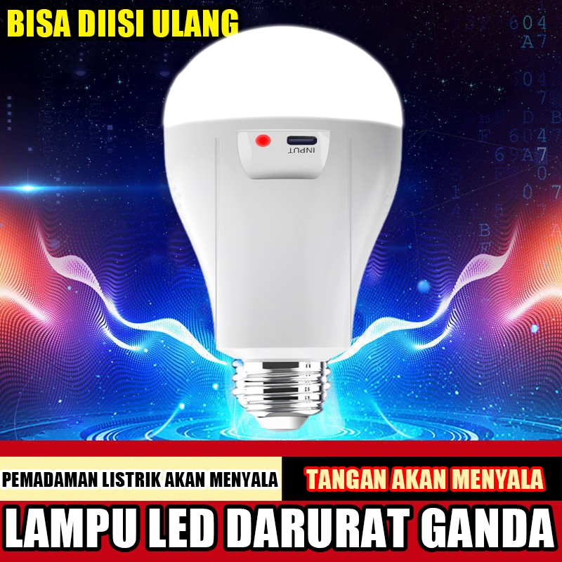 Emergency Led Lampu Emergency LED Bohlam Lampu Listrik Mati Darurat Lampu Magic Bohlam Emergency