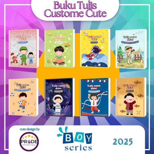 

Buku Tulis Sekolah Boy Custom
