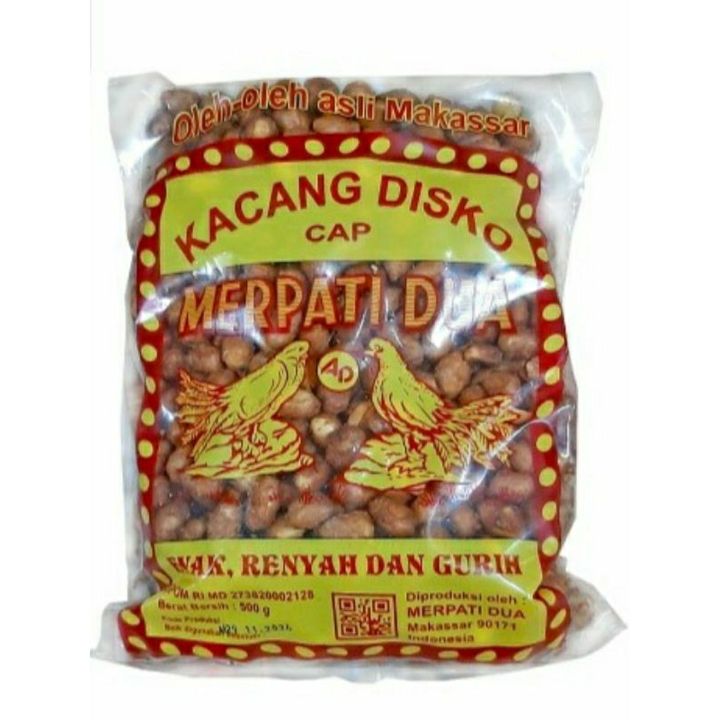 

Kacang disko Merpati Dua ukuran 1kg asli makassar