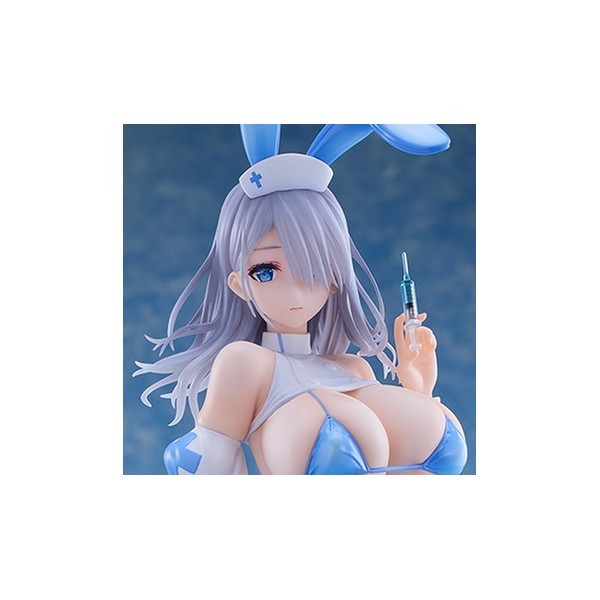 PVC Figure 1/6 Blue Nurse Bunny - Illustration by Mataro [Cast Off]