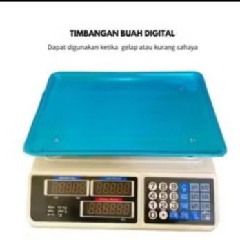 TIMBANGAN DIGITAL 40 KG TROODON LOYANG LEBAR&CEKUNG.