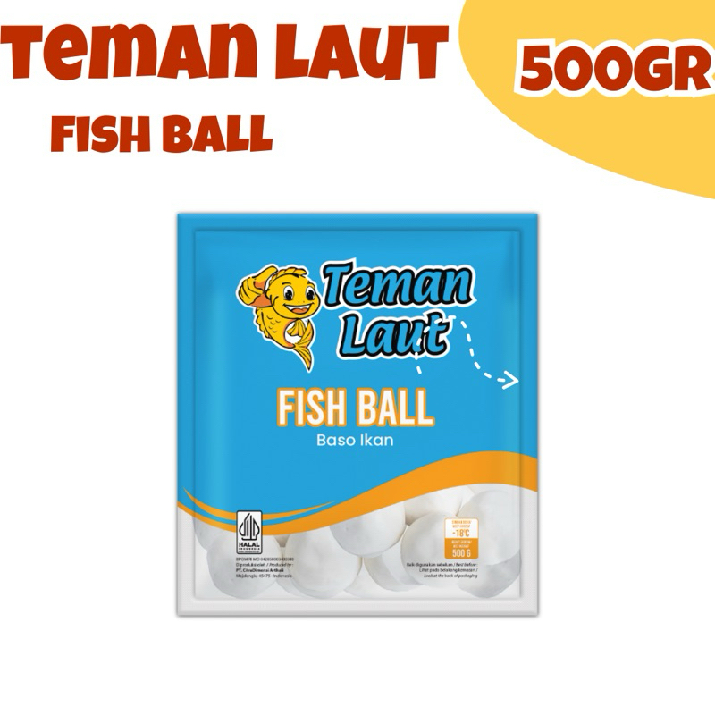 

(KHUSUS INSTAN) Teman Laut Bakso Ikan 500gr
