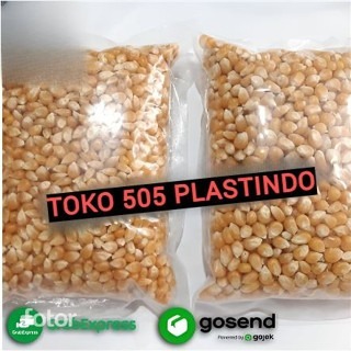 

Jagung Popcorn PREMIUM MURAH Repack 1 KG, Gojek/Grab