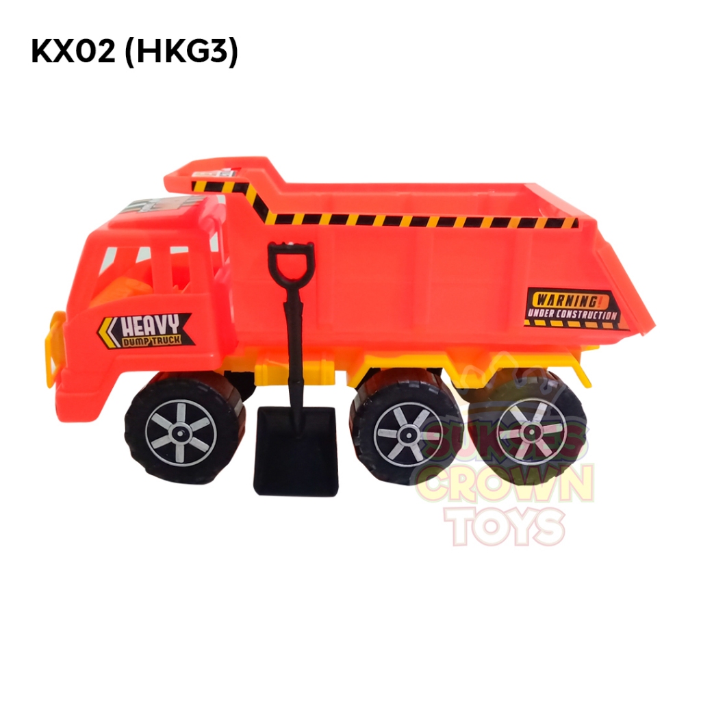 Mainan Mobil Truk Dump / Mainan Truk Pasir / Mainan Truk Bak / Mainan Anak Laki