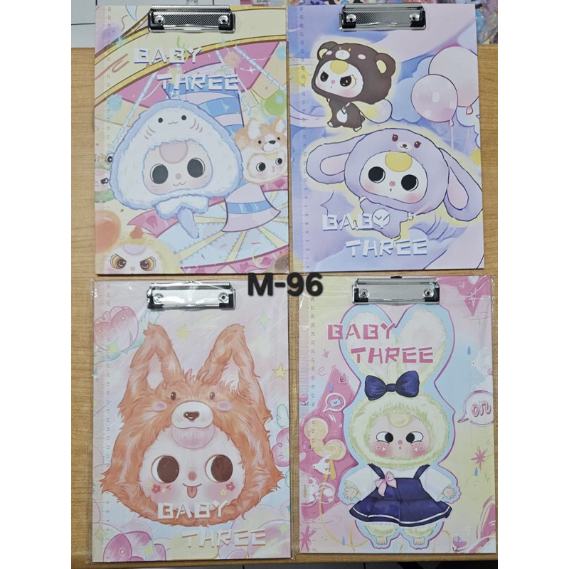 

(Random Warna / motif) CLIPBOARD BABY THREE / CLIPBOARD CAPIBARA / CLIPBOARD KUROMI / Clipboard / Papan jalan / Alas tulis / Perlengkapan kantor / Alat tulis sekolah / Stationery / Clipboard anak / Clipboard bergambar