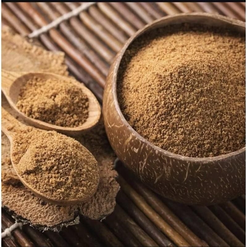 

BROWN SUGAR / GULA AREN BUBUK ORGANIK RENDAH KALORI