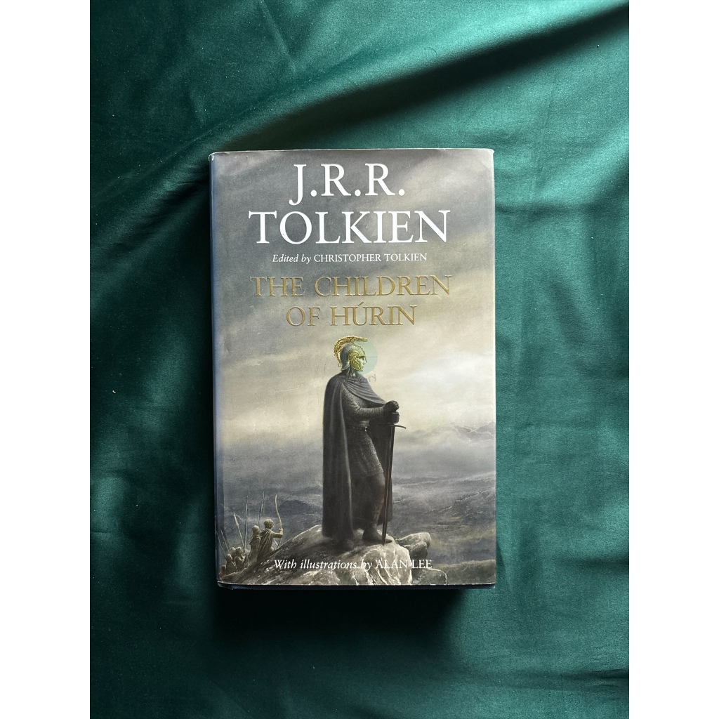 PRELOVED - Novel/Buku The Children of Hurin - J. R. R. Tolkien (HC)