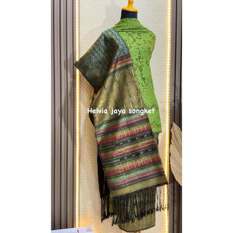 Tumtuman full kristal hijau premium