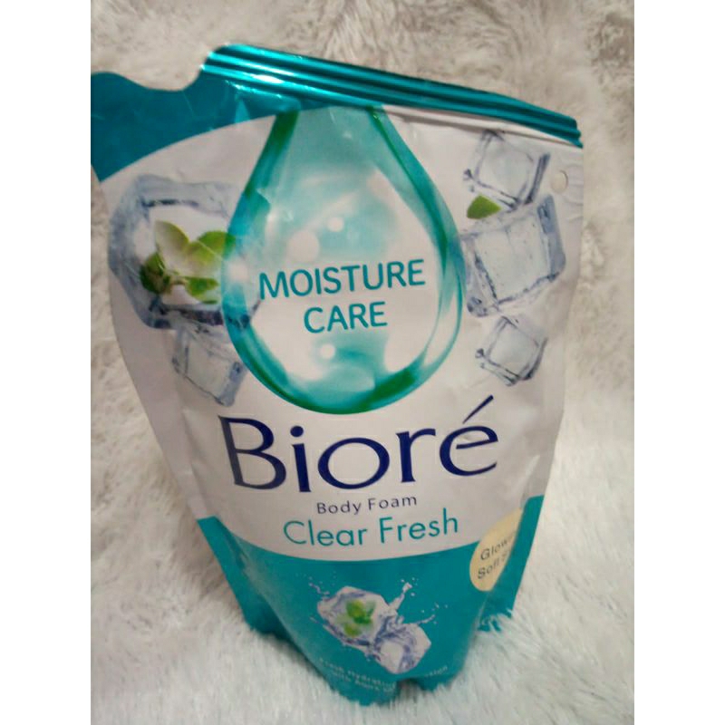 biore sabun mandi revil 400ml clear fres